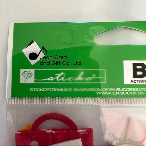 *HP!* NWT Jolee's Boutique Fun at the Beach Dimensional Sticker Set - Picture 5 of 5